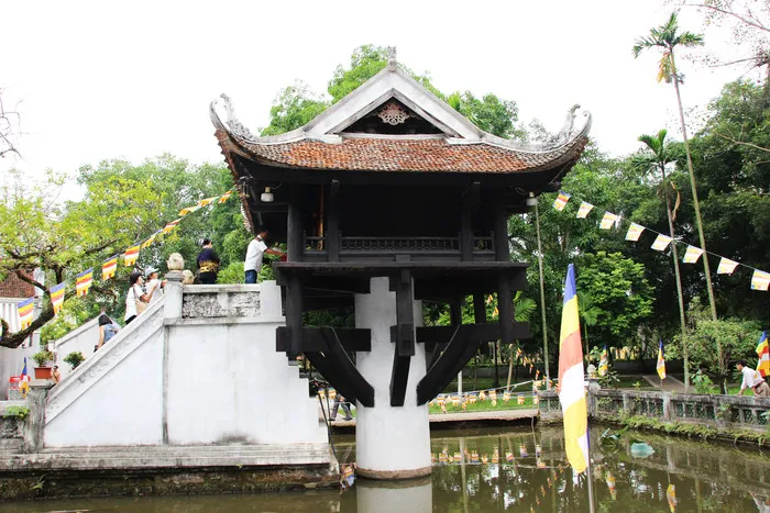 Pagode au Pilier unique