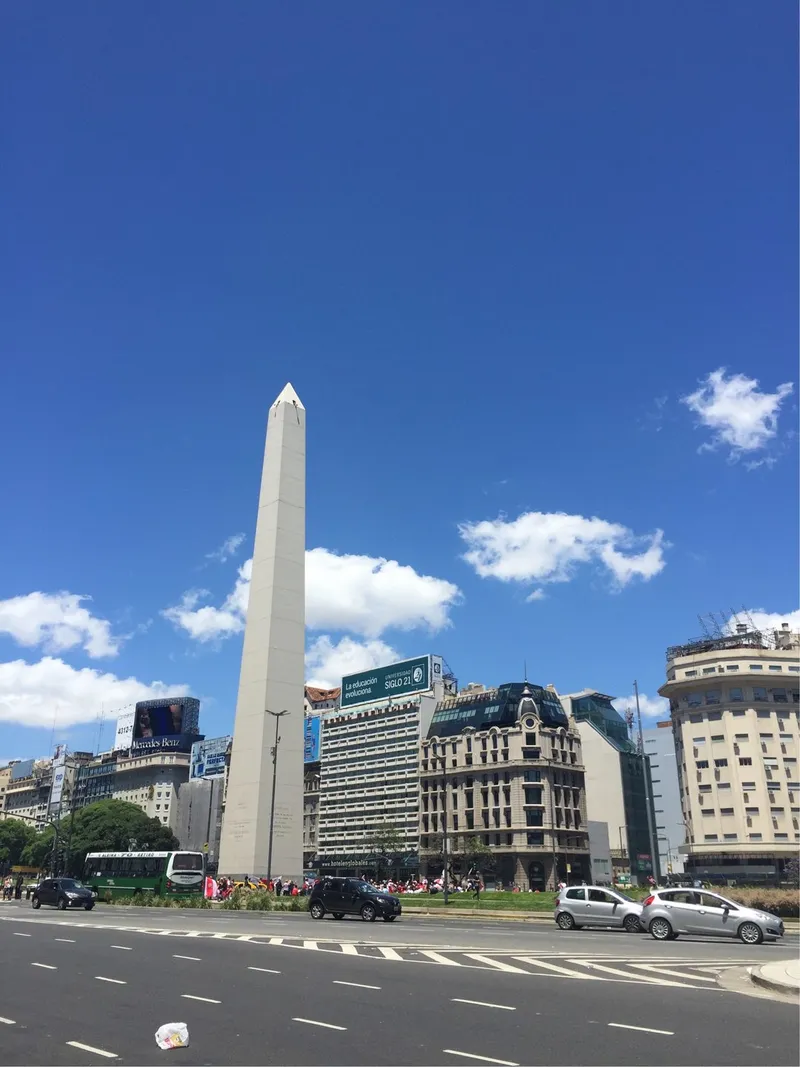 Obélisque de Buenos Aires