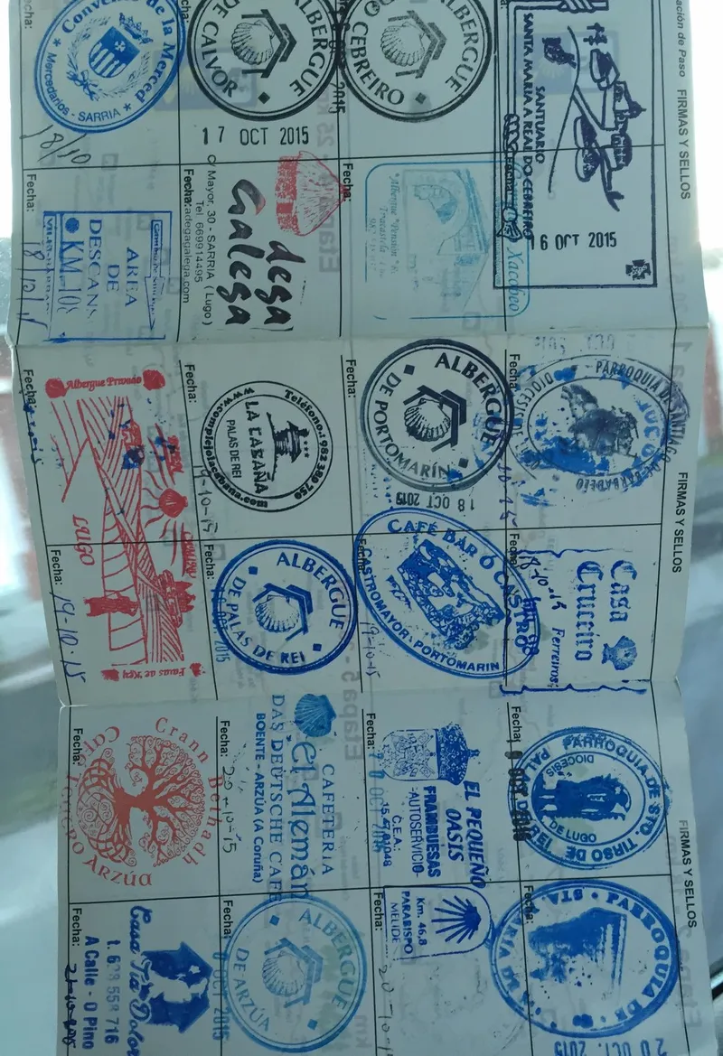 Biuro Obsługi Pielgrzymów (Oficina del Peregrino)