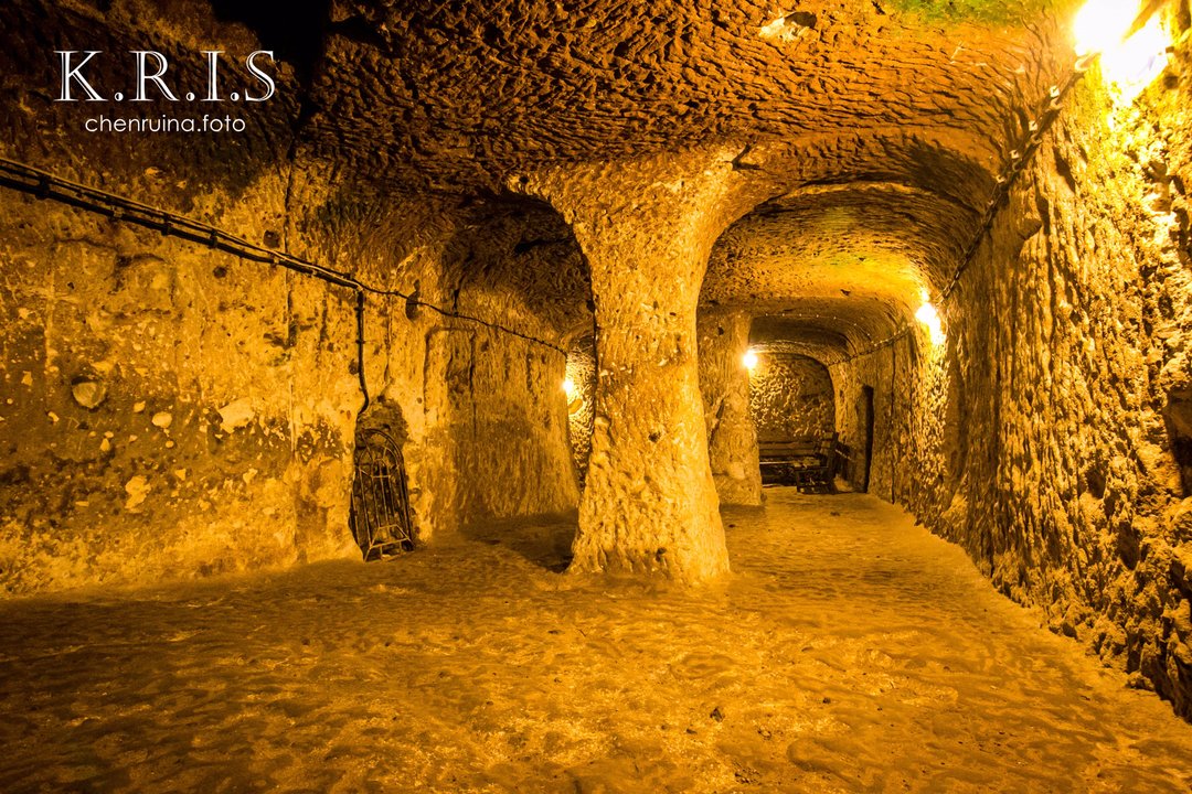 Derinkuyu Underground City