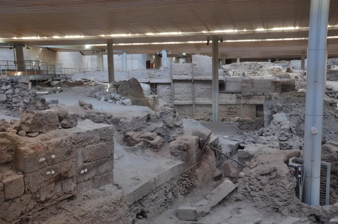 Akrotiri Archaeological Site