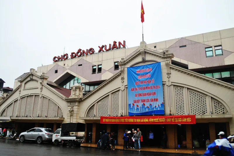 Marché de Đồng Xuân