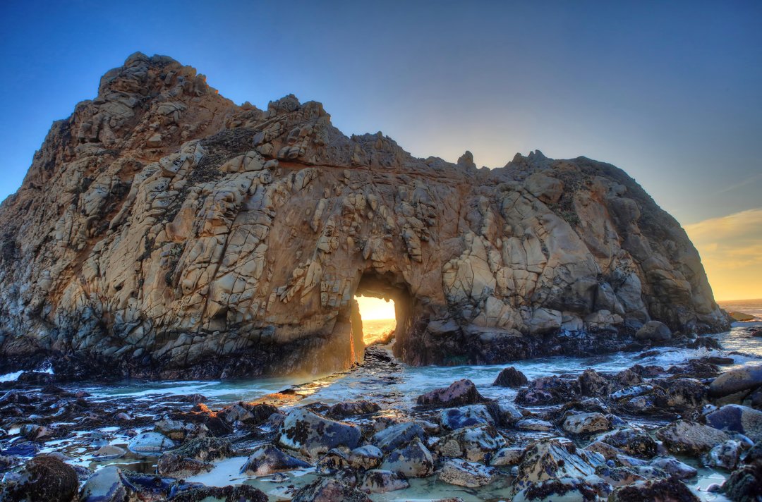 Pfeiffer Beach