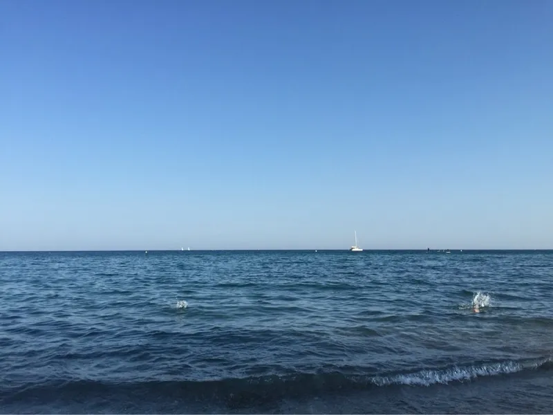 Strand von Barceloneta