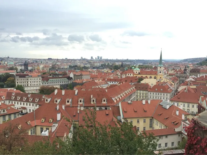 Château de Prague