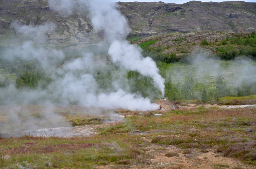 Geysir Geothermal Area