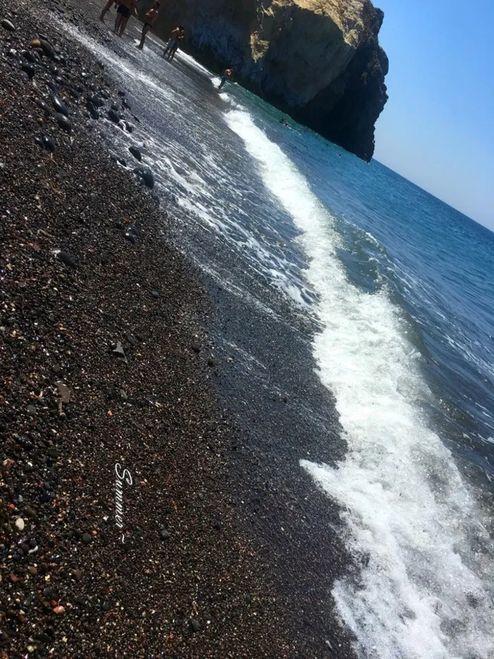 Kamari Beach