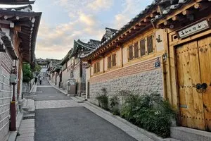 Villaggio hanok di Bukchon
