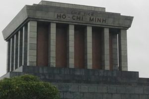 Ho Chi Minh Mausoleum