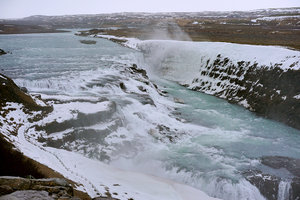 Gullfoss Waterfall