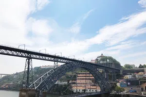 Porto Ribeira & Brücke Dom Luís