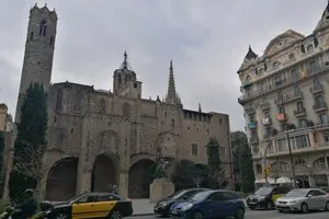 الحي القوطي (Barri Gòtic)