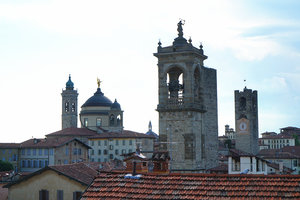 Bergamo Old City