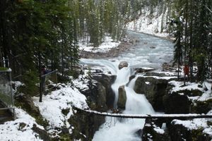 Sunwapta Falls