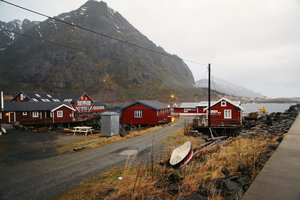 A i Lofoten