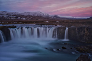 Godafoss Waterfall