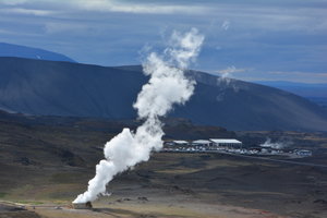 Lake Mývatn
