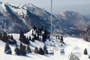 Station de ski de Shymbulak