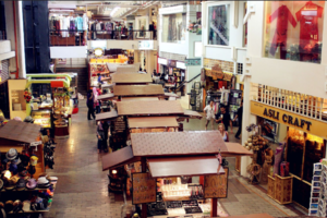 Central Market Kuala Lumpur interior with local handicrafts and artisan shops