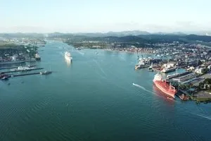 Schwimmender Hafen von Manaus