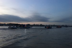 Can Tho Night Market & Hau River