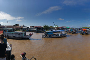 Cai Rang Floating Market