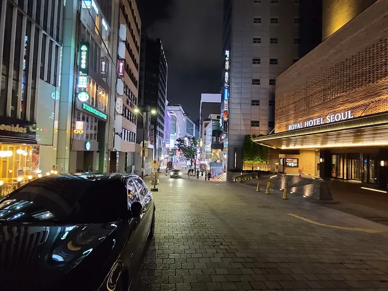 명동