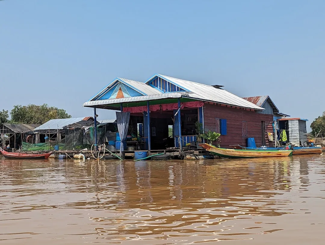 Aldea flotante de Kampong