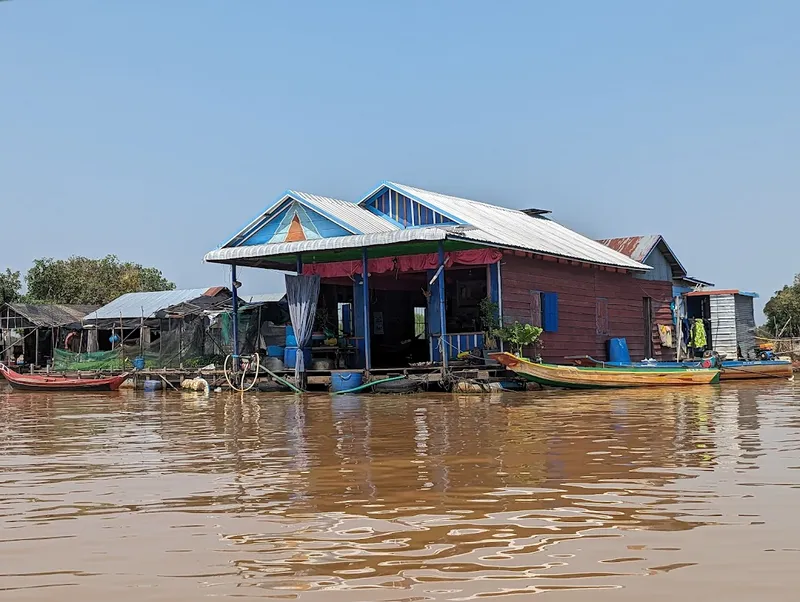 カンポン水上集落