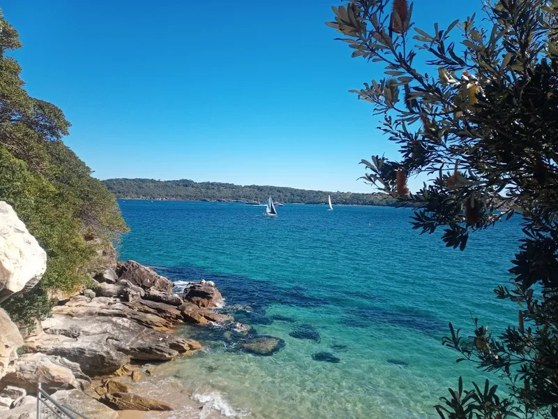 Plage de Lady Bay