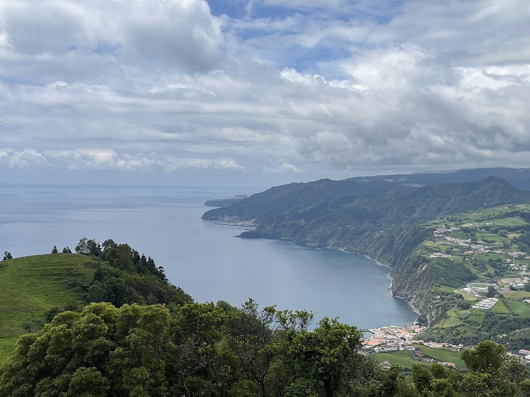Azores coastal and crater scenery for an island Road-trip