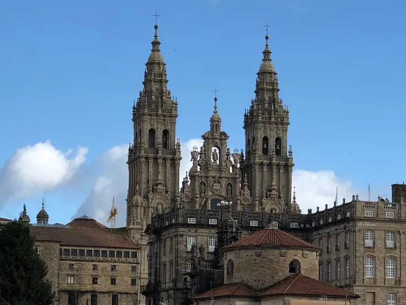 Cathédrale de Saint-Jacques-de-Compostelle