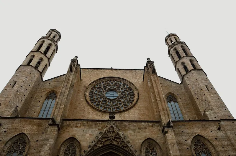 Basilique de Santa Maria del Mar