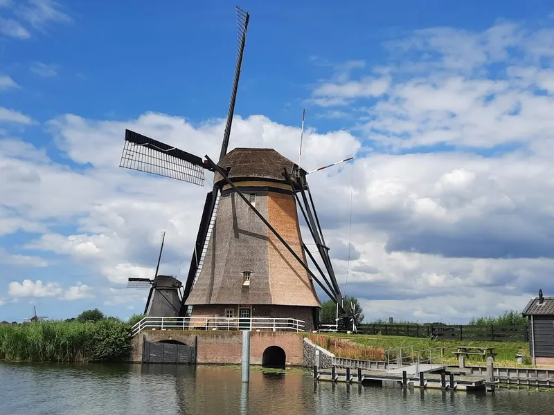 Moulins à vent de Kinderdijk