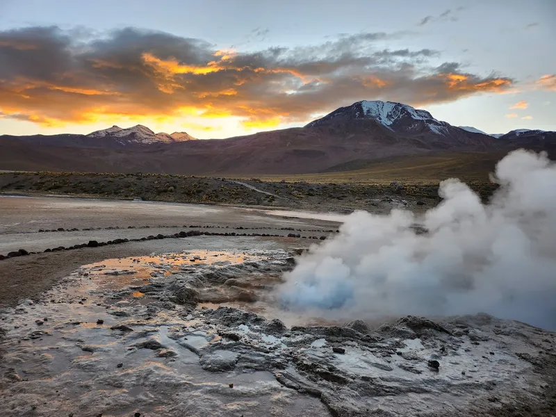 Geysers del Tatio