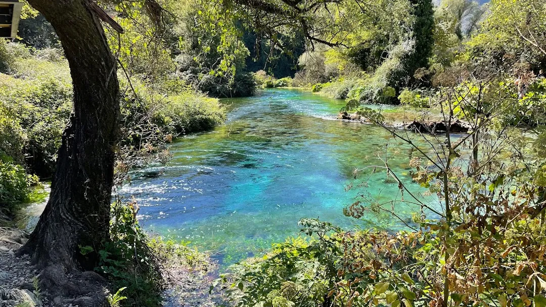 Blaue Quelle – Syri i Kaltër