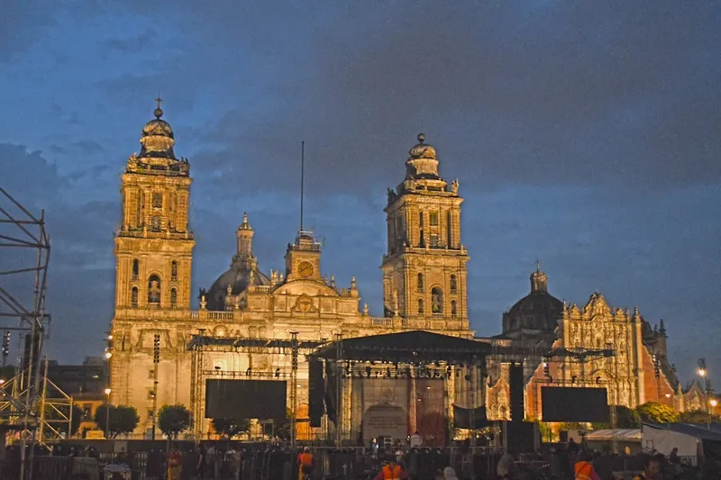 Zócalo (place de la Constitution)