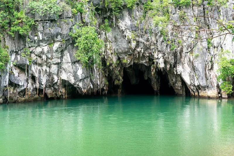 Rivière souterraine de Puerto Princesa