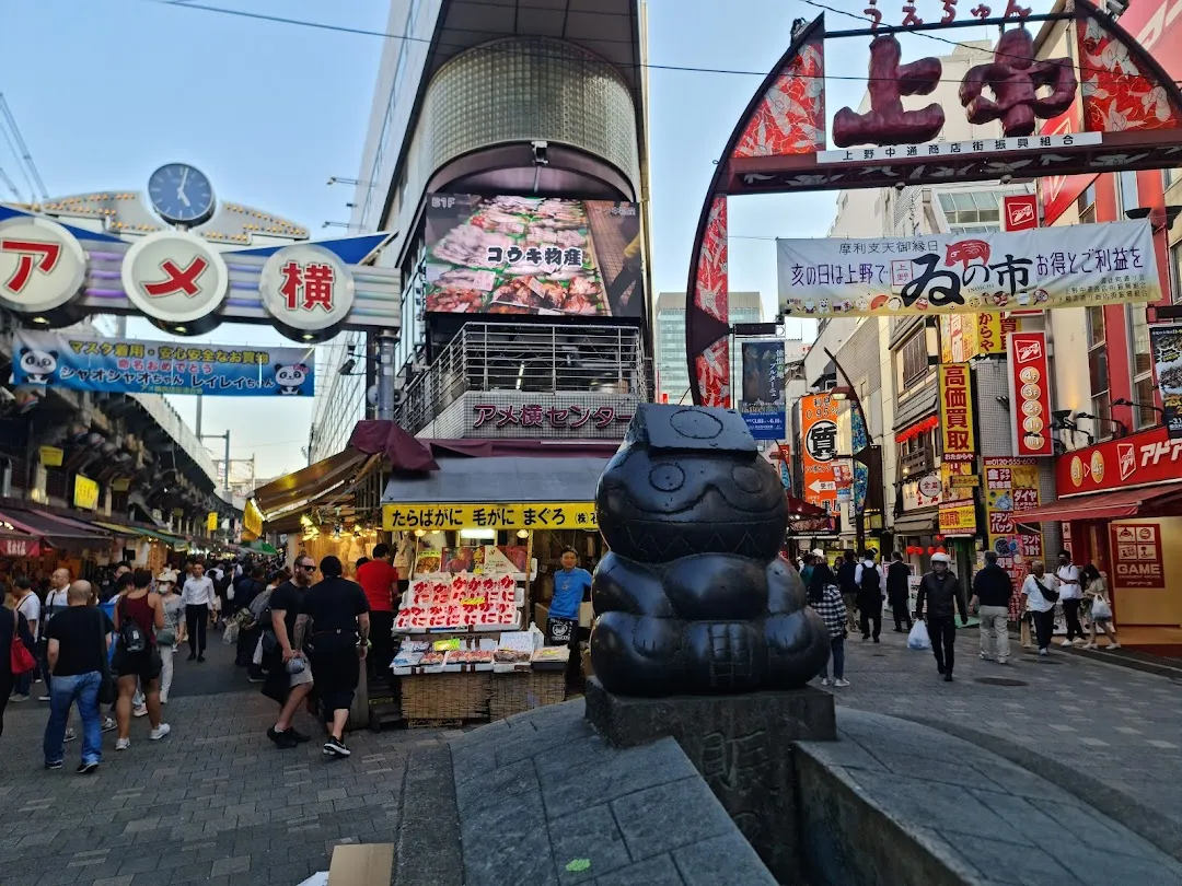 Ameya-Yokocho Market
