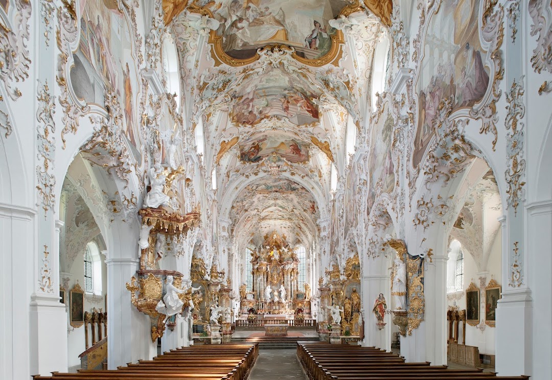 Pilgrimage Church of Wies (Wieskirche)