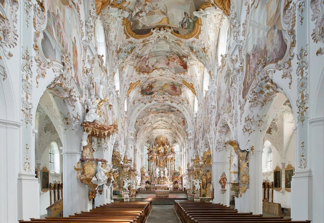 Iglesia de Peregrinación de Wies (Wieskirche)