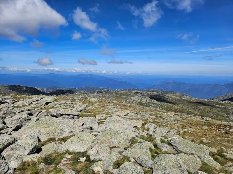 Gipfelweg zum Mount Kosciuszko
