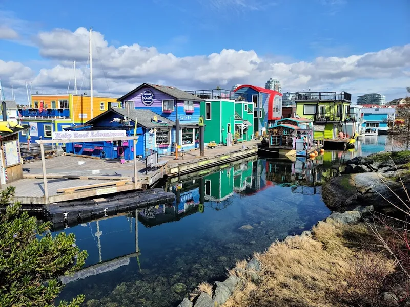 Fisherman's Wharf di Victoria