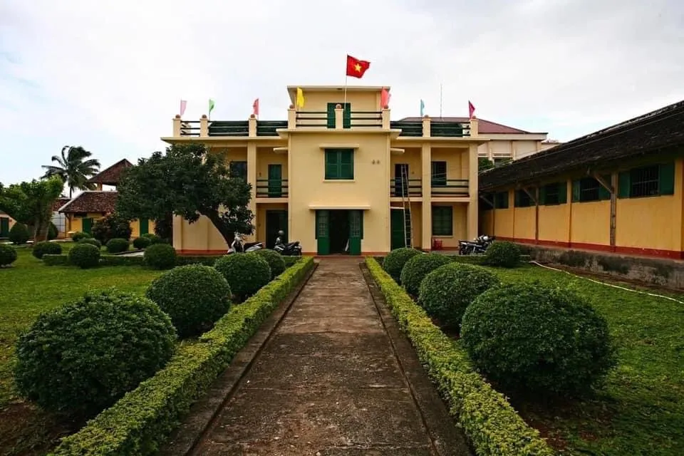 Altes Haus von Binh Thuy