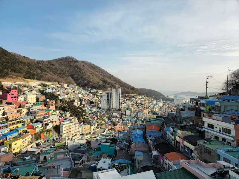 Gamcheon-Kulturdorf
