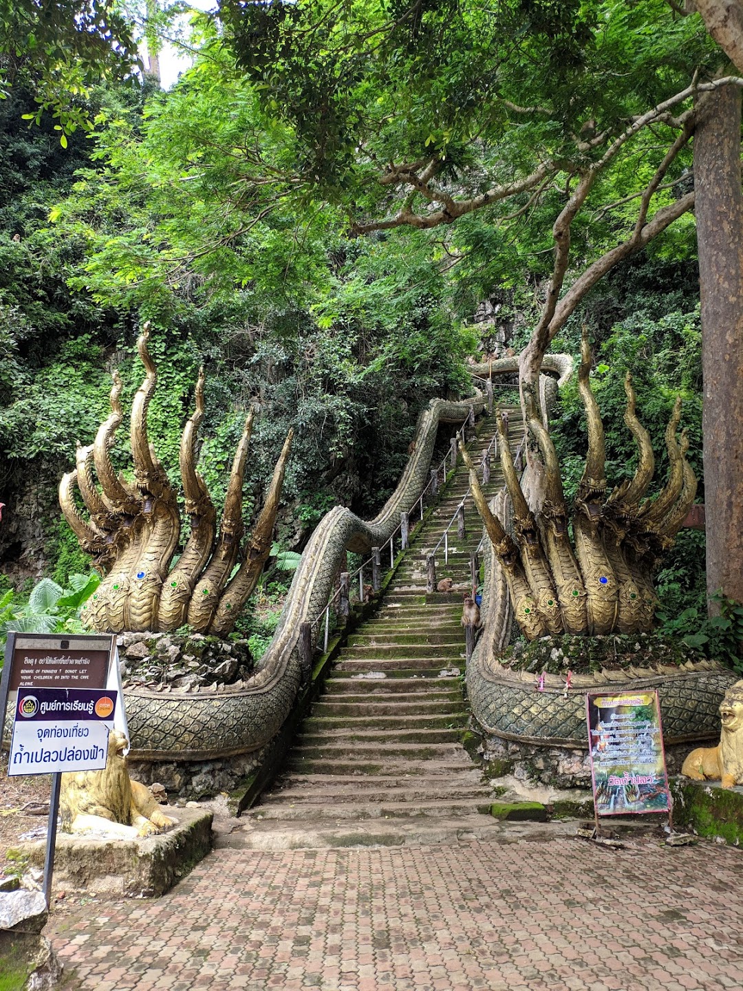 Wat Tham Pla (Fish Cave Temple)