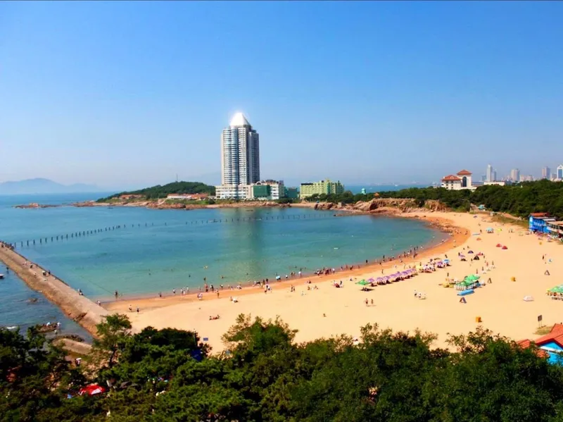 Plage n° 1 de Qingdao