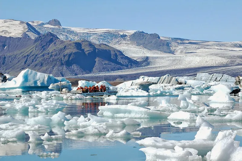 Laguna glaciale di Jökulsárlón