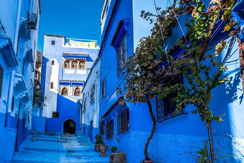 Medina Azul de Chefchaouen
