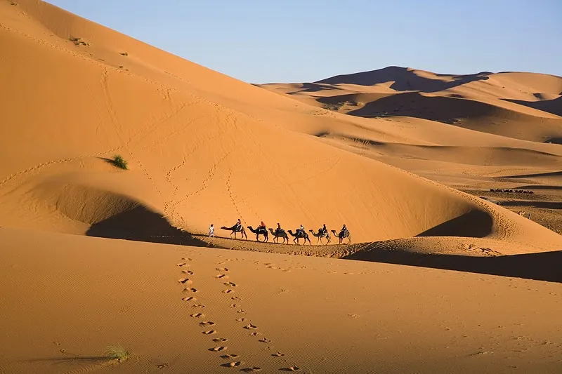 Dunas de Erg Chebbi